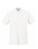 Herren Poloshirt Premium weiss L - WERBE-WELT.SHOP