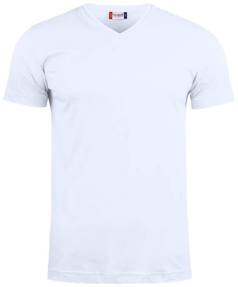 Clique Damen T-Shirt mit V-Ausschnitt - WERBE-WELT.SHOP