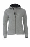 Damen Hoodie-Classic Hoody Full Zip - WERBE-WELT.SHOP