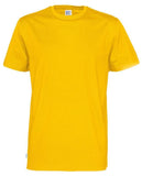 T-Shirt für Herren- Rundhals T-Shirt 100% ökologisch