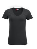 Clique Damen T-Shirt mit V-Ausschnitt 'Arden'
