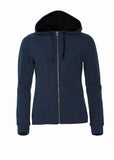 Damen Hoodie-Classic Hoody Full Zip - WERBE-WELT.SHOP