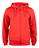 Basic Active Hoodie Full Zip für Herren - WERBE-WELT.SHOP