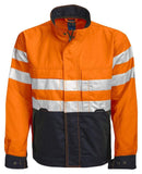 Projob Herren Warnschutzjacke En Iso 20471 Klasse 3 - mit Logo besticken - WERBE-WELT.SHOP