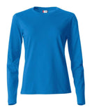 Clique Damen T-Shirt Langarm- Basic-T Shirt