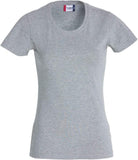 Clique Damen T-Shirt in tollen Farben mit rundem Ausschnitt - WERBE-WELT.SHOP