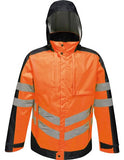 Isolierte Warnschutzjacke-Hi-Vis Pro Isolierte Jacke