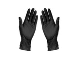 NITRILE GLOVES Nitrile Handschuhe Schwarz