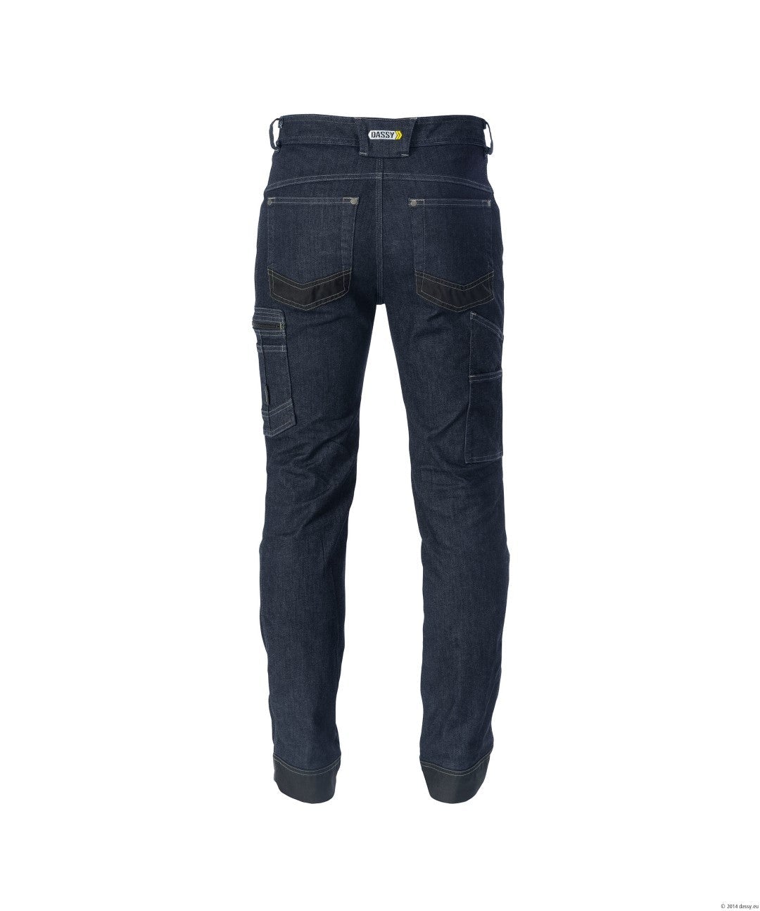 Dassy Arbeitshose Jeans Slim Fit Herren - Osaka