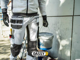 Dassy Malerhose für Herren - Arbeitshose für Maler mit Holstertasche - Flux Painters