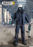 Widerstandsfähige Dassy Arbeitsjacke mit Stehkragen - Atom - WERBE-WELT.SHOP